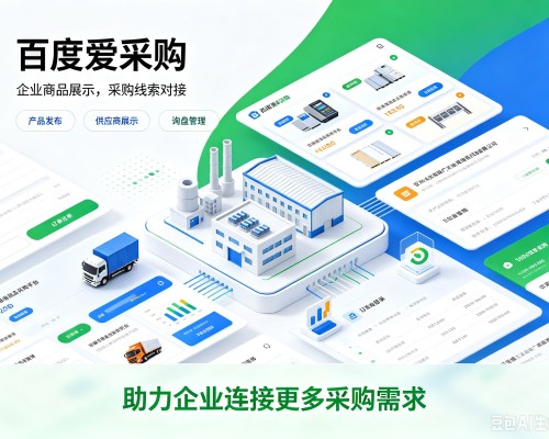 鹿城百度爱采购
